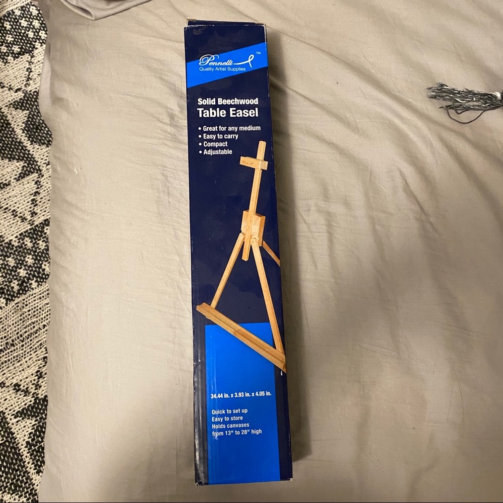 Table Paint Easel